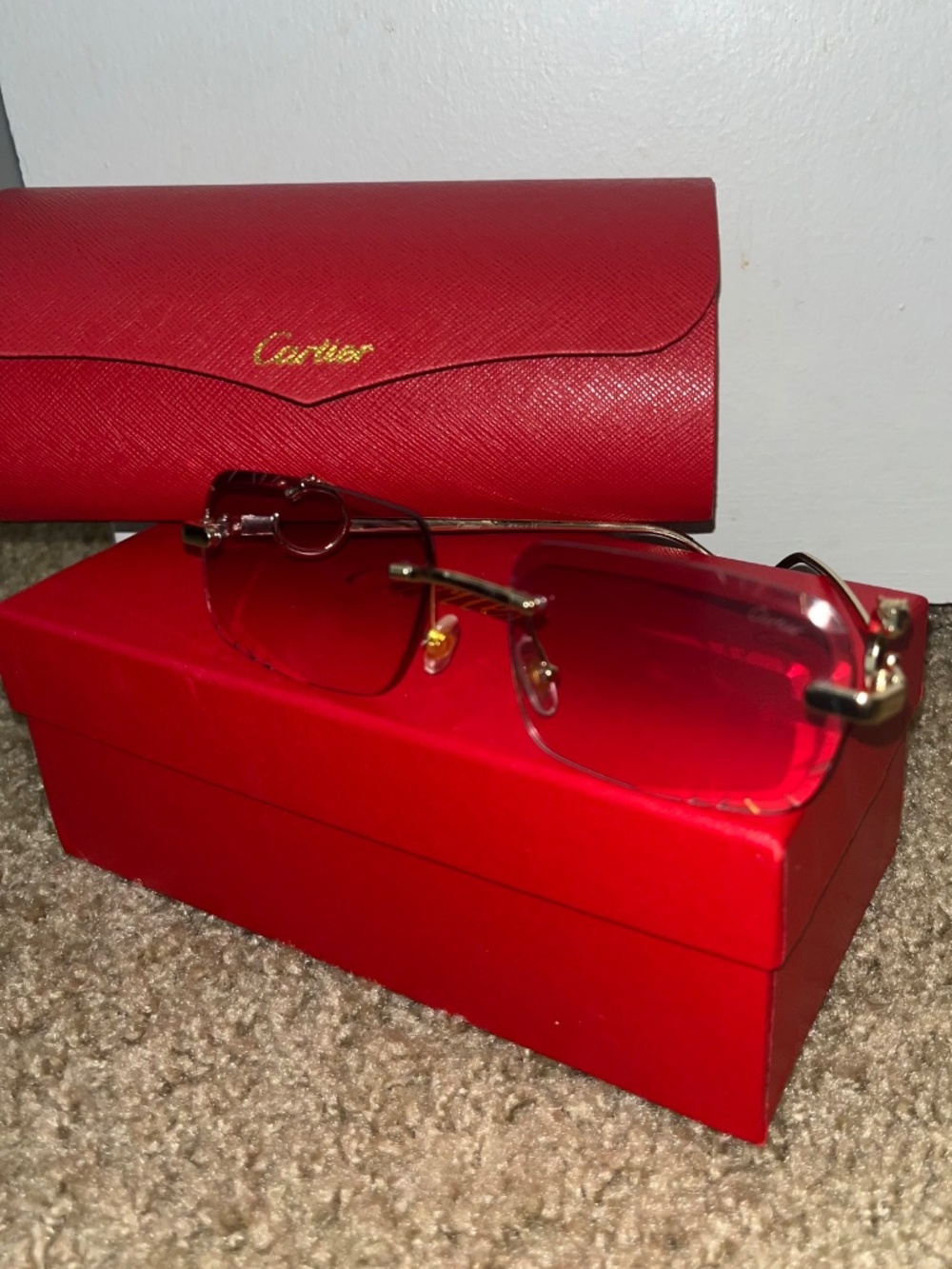 Cartier glasses - Picture 3 of 4